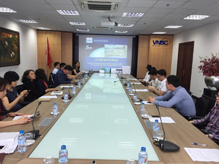 Lễ mở thầu phần đề xuất kỹ thuật gói thầu TV45-DATP5  “Kiểm toán giai đoạn 2” Dự án thành phần 5 “Cơ sở vật chất II”  thuộc Dự án Trung tâm Vũ trụ Việt Nam