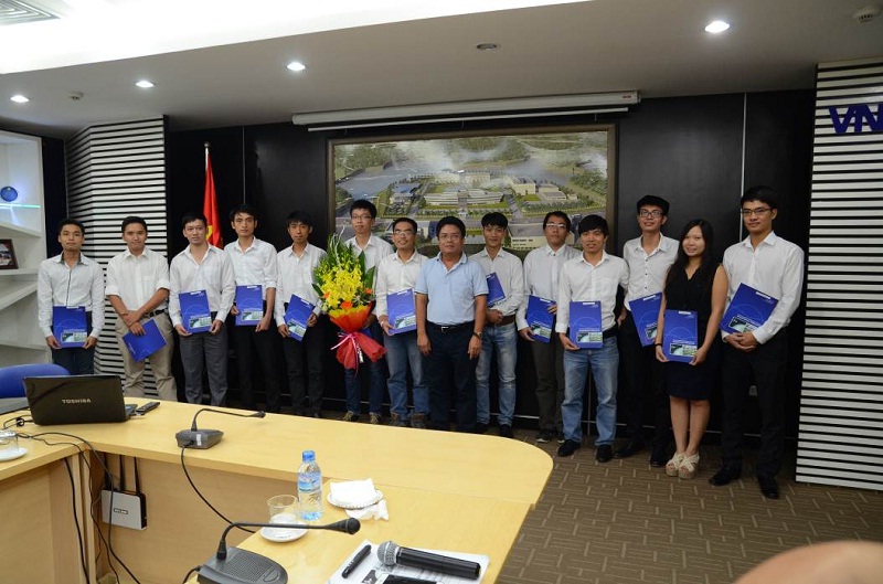Trung tâm Vệ tinh Quốc gia cử cán bộ đi đào tạo Thạc sĩ Công nghệ vũ trụ tại Nhật Bản theo Dự án Trung tâm Vũ trụ Việt Nam