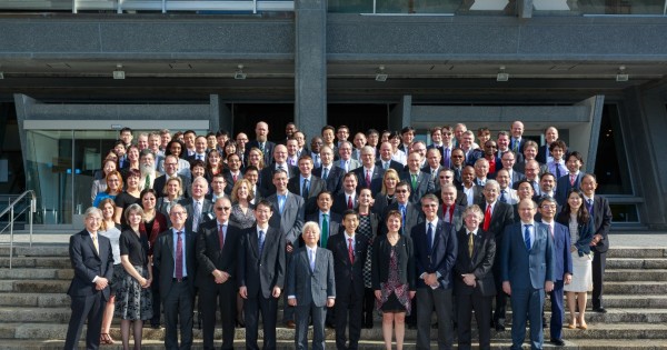 Các đại biểu tham dự phiên họp toàn thể lần thứ 29 CEOS